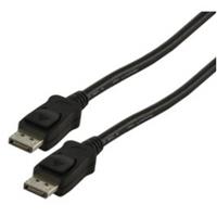 Value DisplayPort Anschlusskabel 2.00m Geschirmt Schwarz [1x DisplayPort Stecker - 1x DisplayPort St