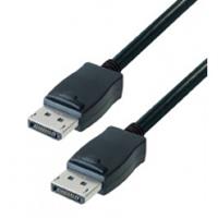 DisplayPort v1.2 kabel 5 meter zwart