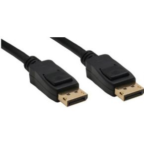 inLine DisplayPort Kabel 10,0 m schwarz