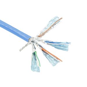 act S/FTP Cat6 Netwerkkabel Blauw 305m Soepel