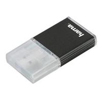 Hama 124024 Externer Speicherkartenleser USB 3.2 Gen 1 (USB 3.0) Anthrazit