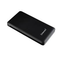 Intenso Slim S10000 Powerbank - Zwart - 10000 mAh