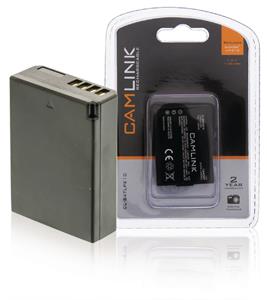 Camlink Oplaadbare accu voor digitale camera's 7.4 V 1120 mAh - 