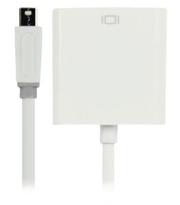 bandridge Mini DisplayPort adapterkabel 0,2 m - 