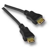 HDMI plug (Type C) / HDMI plug (Type C), 3m, black - 