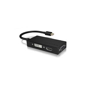 Icy Box Adapter IB-AC1032 MiniDisplayPort > HDMI / DVI-D / VGA