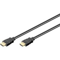 goobay HDMI kabel - 3 meter - Zwart - 