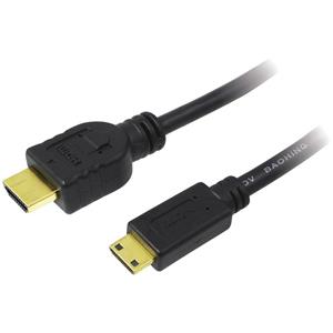 LogiLink HDMI Kabel, A-Stecker - C-Stecker Mini, 1,5 m