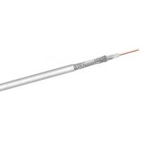 Pro 120 dB coax- antenna cable 4x shielded CCS 100