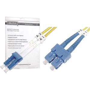 DIGITUS patch cable - 2 m - Geel - 2 meter
