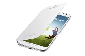 Folio Mobiele Telefoonhoes Samsung Galaxy S4 i9500 Wit