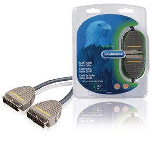 SCART Audio Video Kabel 3.0 m - Bandridge