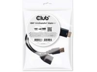 Club3D Mini-DisplayPort Anschlusskabel Mini DisplayPort Stecker, Mini DisplayPort Stecker 2.00m Schw