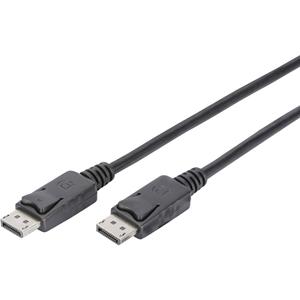 DIGITUS DisplayPort 1.2 Anschlusskabel, schwarz, 2,0 m