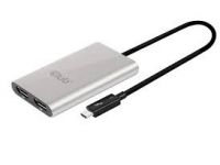 Adapter Thunderbolt 3 > 2x DP 1.2