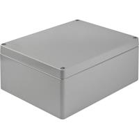 Bopla EUROMAS A 196 Universal-Gehäuse 600 x 310 x 111 Aluminium Silber-Grau (RAL 7001) 1St. S29164
