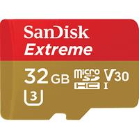 MicroSDXC Extreme 32GB U3