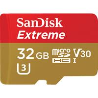 sandisk MicroSDXC Extreme 32GB U3