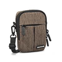 Cullmann MALAGA Compact 200 Kameratasche Innenmaß (B x H x T) 7 x 10 x 3cm Regenschutz Braun