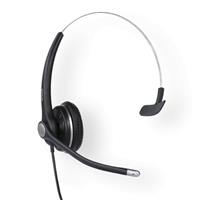 SNOM A100M Headset Mono Telefon-Headset QR (Quick Release), RJ09-Stecker schnurgebunden On Ear