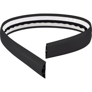 Kabelbrug PVC Zwart Aantal kanalen: 1 1800 mm TRU Components Inhoud: 1 stuks