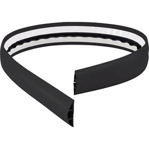 trucomponents Kabelbrücke PVC Schwarz Anzahl Kanäle: 1 1800mm Inhalt: 1.8m