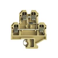 Weidmüller Bauelement-Reihenklemme DK 4/32 1D CSA A1 Inhalt: 25St.