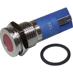 trucomponents TRU COMPONENTS LED-Signalleuchte Red 12V DC/AC