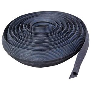 Kabelbrug Rubber Zwart Aantal kanalen: 1 10000 mm VISO Inhoud: 1 stuks