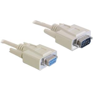 DeLOCK Serial RS-232 extension 9 pin male > 9 pin female,