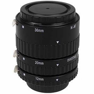 Meike tussenringen set ECO 12/20/36mm voor Canon EF, EF-S