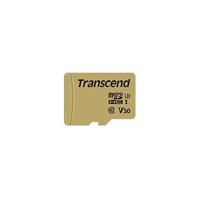 Transcend microSDHC 500S 16GB Class 10 UHS-I U3 V30 + Adapter