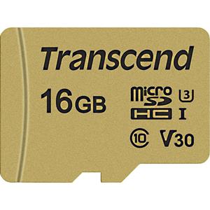 transcend 16GB UHS-I U3 microSD kaart