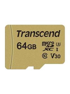 transcend 64GB UHS-I U3 microSD kaart