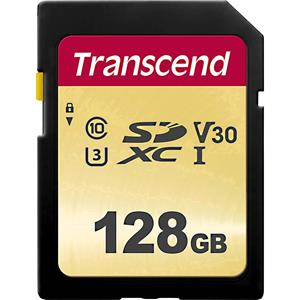 transcend 128GB UHS-I U3 SD kaart