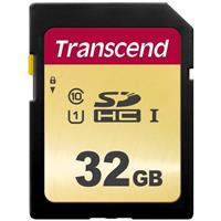 Transcend SDHC 500S 32GB Class 10 UHS-I U1 V30