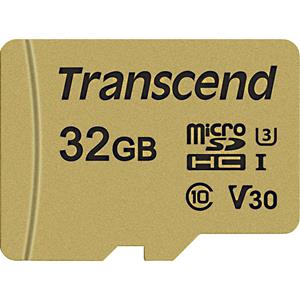 transcend 32GB UHS-I U3 microSD kaart