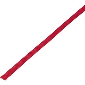 trucomponents CBBOX0814-RD Geflechtschlauch Rot PET 8 bis 14mm 10m