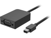 Microsoft Mini DisplayPort/VGA Mini DisplayPort VGA (D-Sub) Zwart