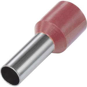 trucomponents TRU COMPONENTS 1572425 Adereindhulzen 10 mm² Deels geïsoleerd Rood 100 stuk(s)