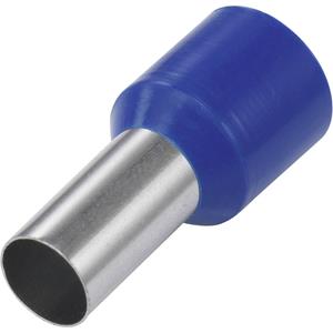 trucomponents TRU COMPONENTS Aderendhülse 1 x 16mm² x 12mm Teilisoliert Blau 100St.