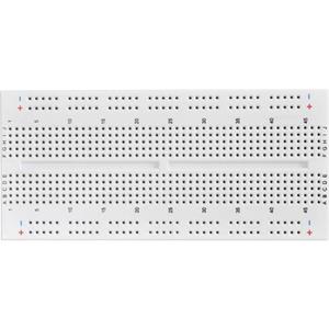 Trucomponents TRU COMPONENTS 0165-40-1-33010 Breadboard Totaal aantal polen 610 (l x b x h) 124.46 x 57.15 x 8.4 mm 1 stuks