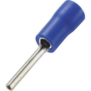 TRU COMPONENTS 739335 Stiftkabelschoen 1.50 mm ² 2.50 mm ² Deels geÃ¯soleerd Blauw 100 stuks