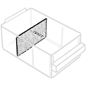 Scheidingswand voor lademagazijn (b x h) 52 mm x 32 mm raaco 150-00