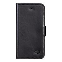 Pure Leather Wallet Apple iPhone 7 Plus/8 Plus Deep Black - Senz
