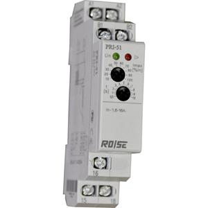 roselm Rose LM PRI-51/1 Bewakingsrelais 24, 24 - 24, 240 V/DC, V/AC 1x wisselcontact 1 stuk(s)
