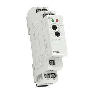roselm Rose LM PRI-51/8 Bewakingsrelais 24, 24 - 24, 240 V/DC, V/AC 1x wisselcontact 1 stuk(s)
