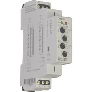 roselm Rose LM CRM-2H/230 CRM-2H/230 Tijdrelais Multifunctioneel 230 V/AC 1 stuk(s) Tijdsduur: 0.1 s - 100 dag(en) 1x wisselcontact