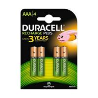 Duracell - Pila recargable aaa 750 mah blister de 4 unidades