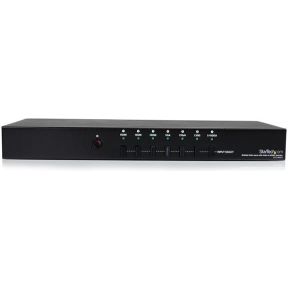 StarTech.com Meervoudige Video Ingang met Audio naar HDMI Schakelaar met Schaalaanpassing HDMI / VGA